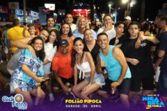 Folião Pipoca (Sábado)